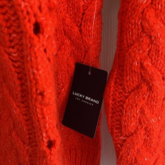 Lucky Brand Fair Isle Holiday Sweater size XL - Picture 8 of 15